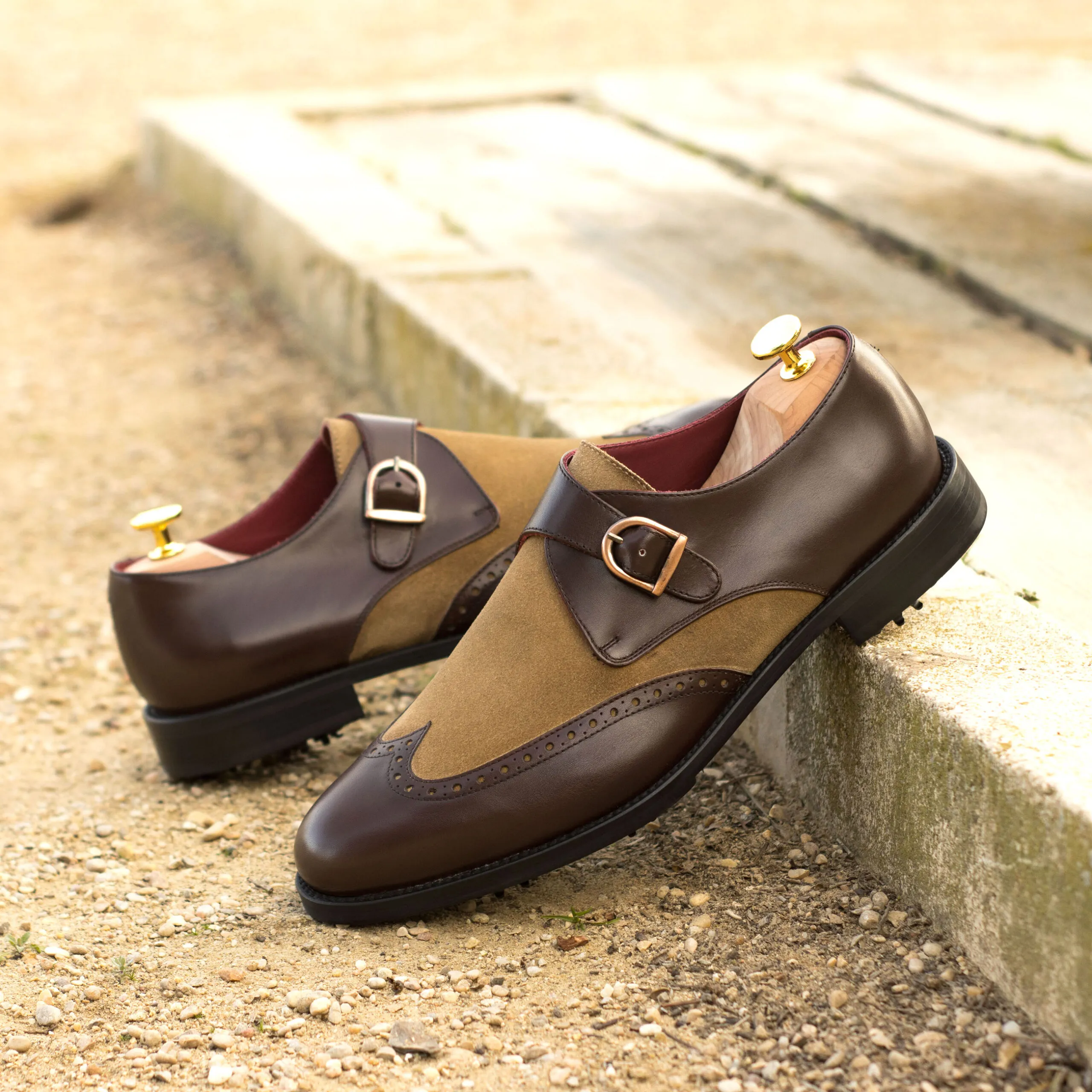 monk strap dress shoes