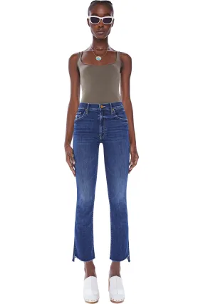 Teaming Up Insider Crop Step Fray Denim by MOTHER