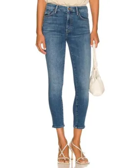 MOTHER Looker Let's Just Be Friends Crop Jeans