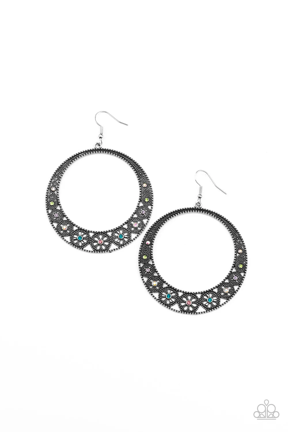 Bodaciously Blooming Multi Earrings