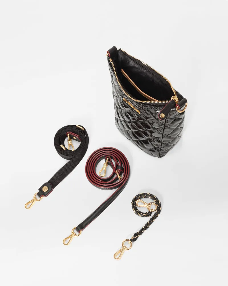 MZ Wallace    Crosby Go Black Lacquer