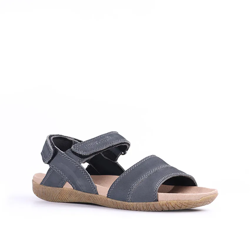 Gaius Backstrap Men's Sandals Navy Nubuck