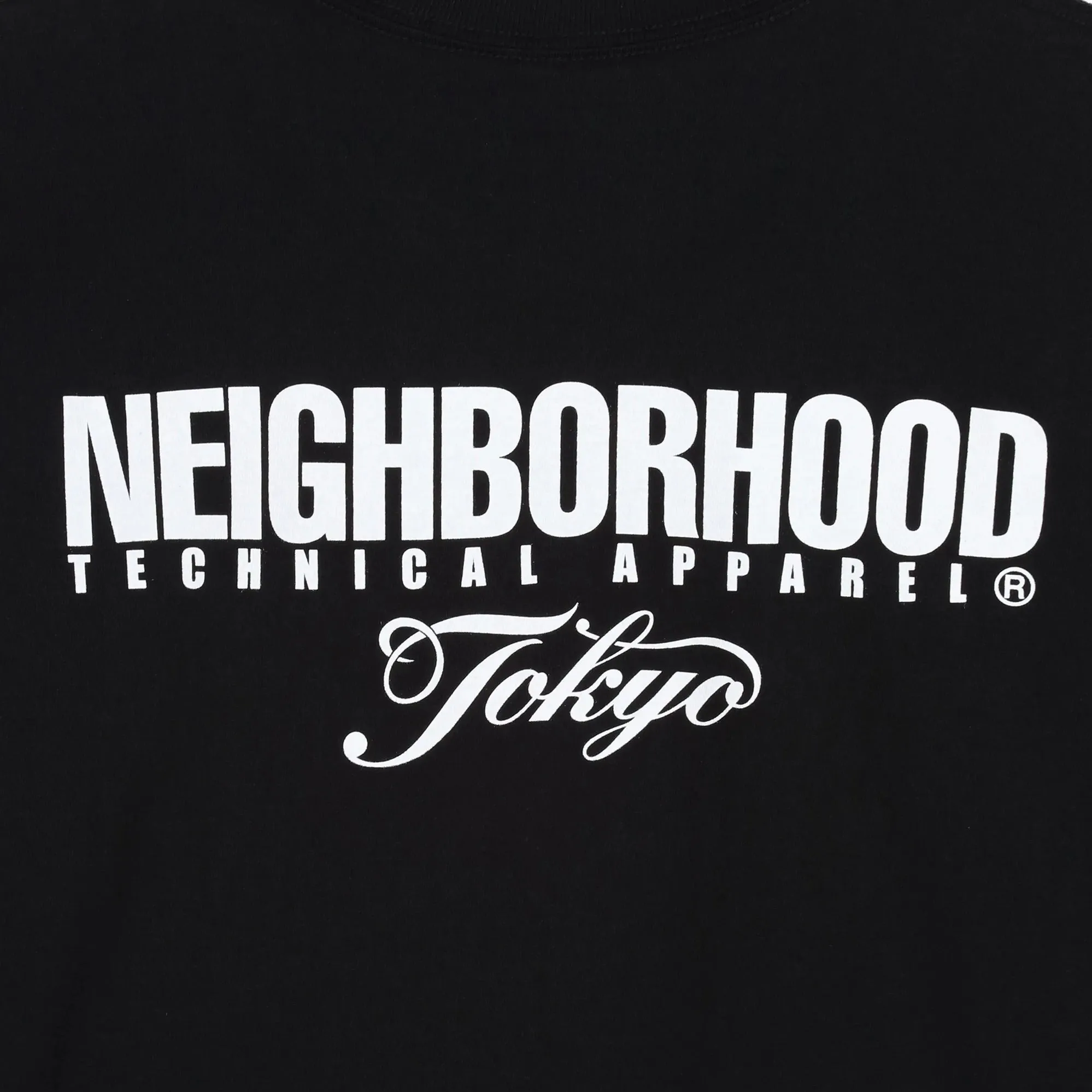 Neighborhood Black NH-6 SS CO Tee