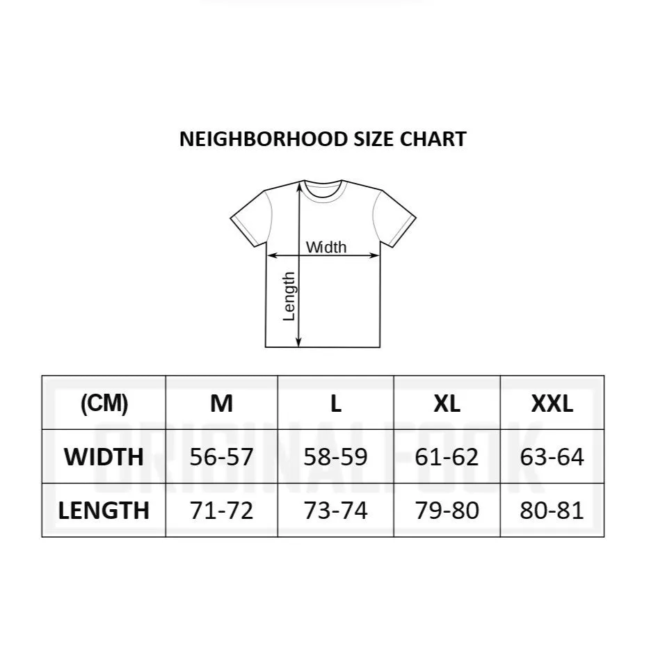 Neighborhood Black NH-6 SS CO Tee