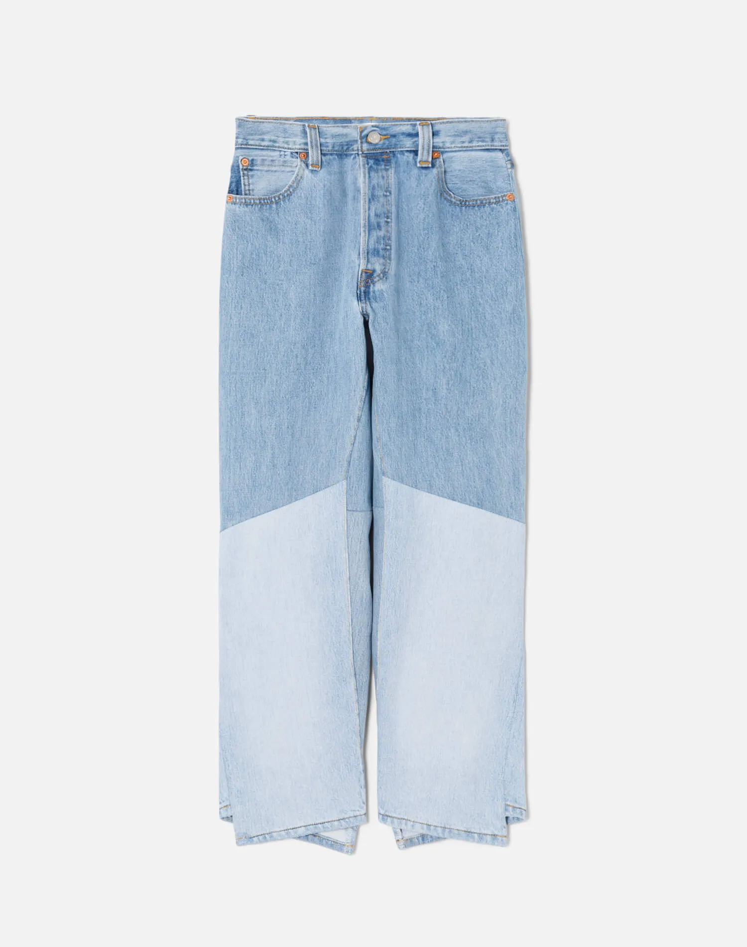 Brisa Tailored Wide Leg Pant - Ice Blue