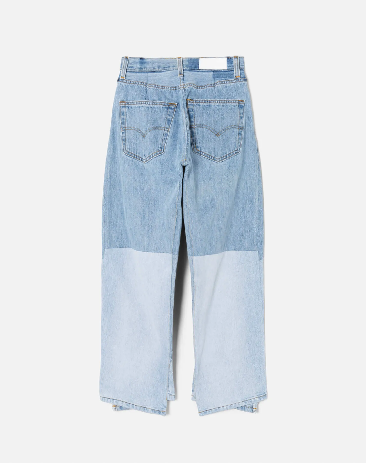 Brisa Tailored Wide Leg Pant - Ice Blue