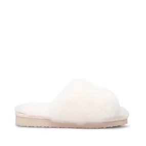 Off White Miriam Fur Slippers