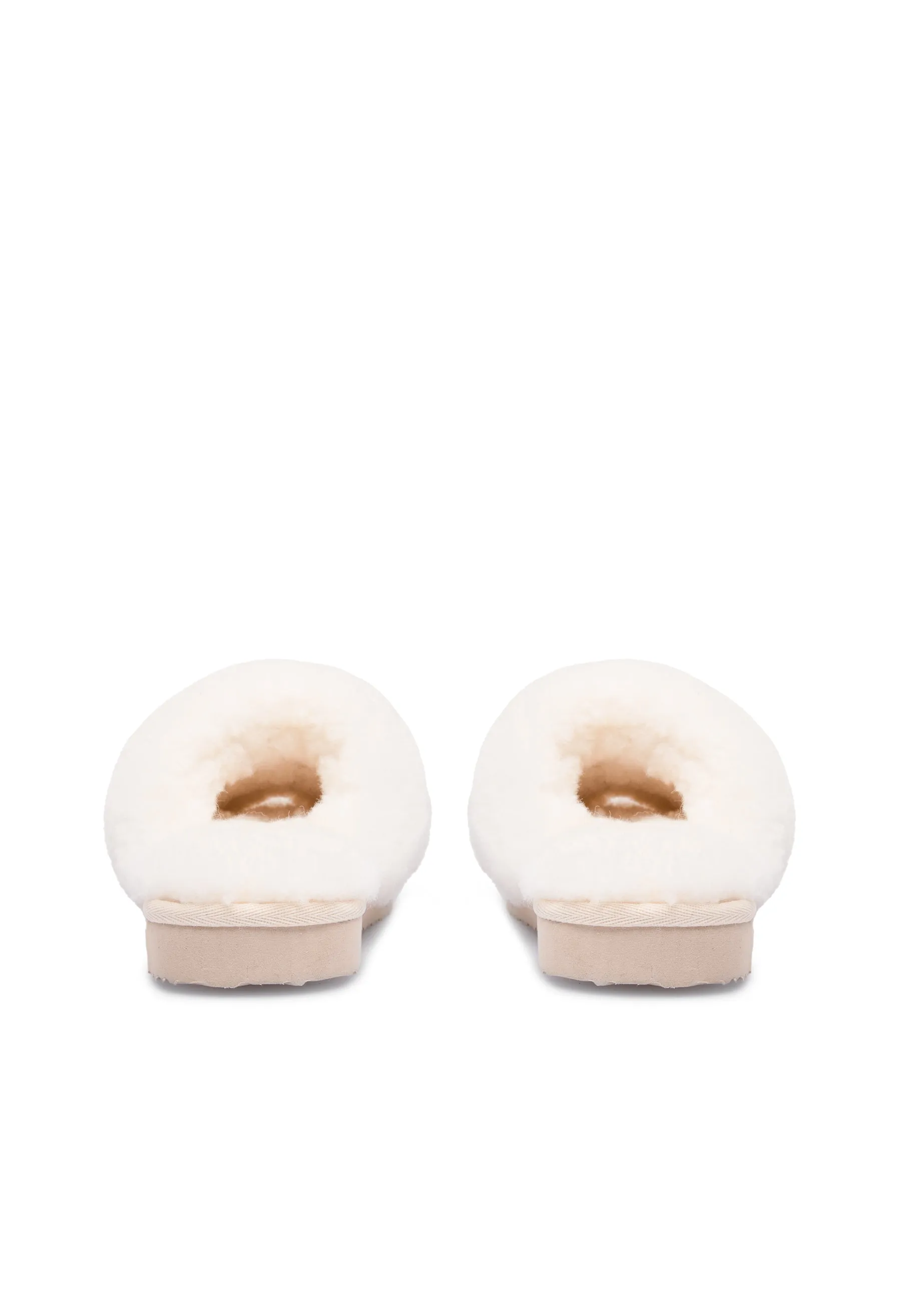 Off White Miriam Fur Slippers