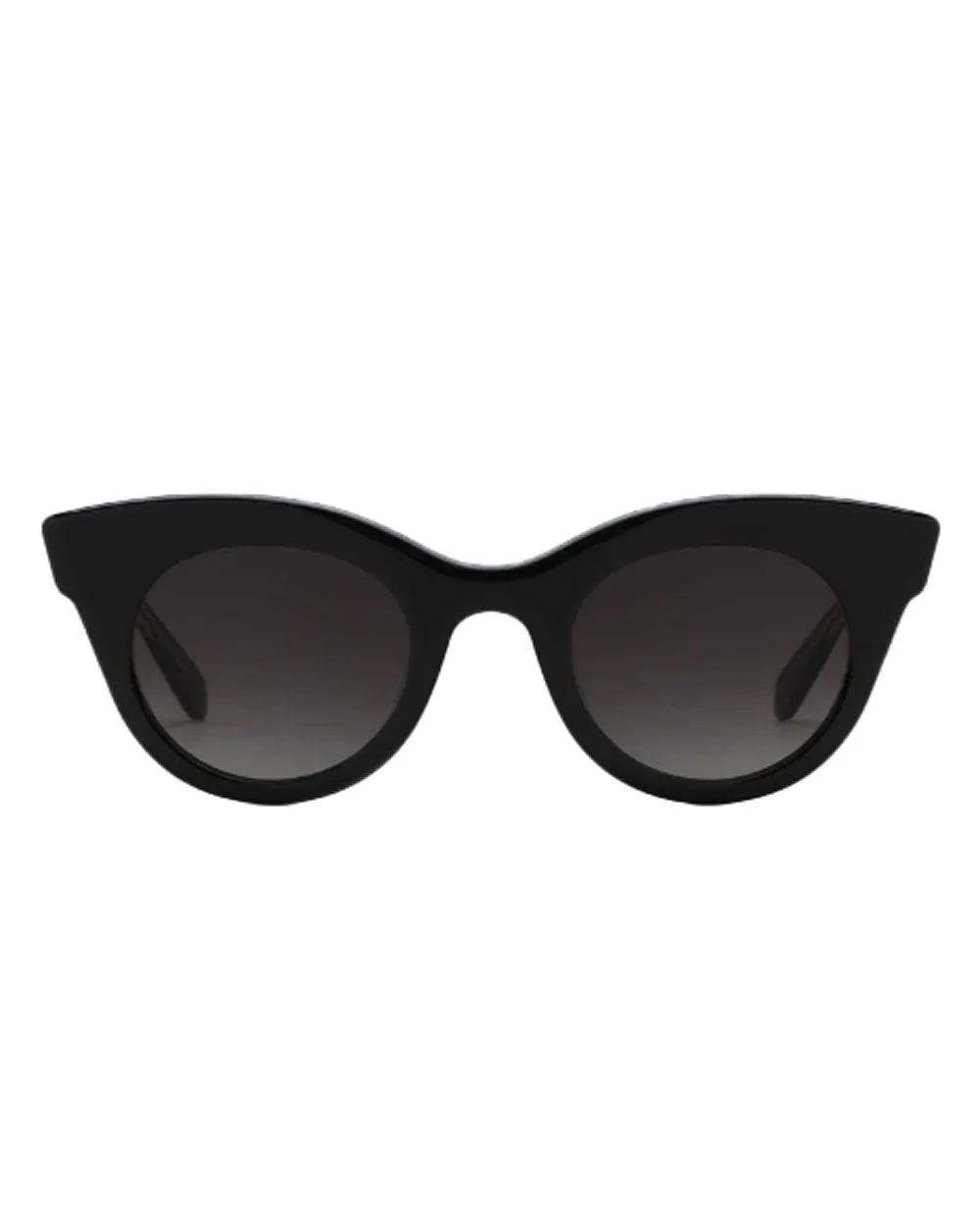 Olivia Black Crystal Sunglasses