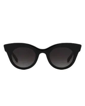 Olivia Black Crystal Sunglasses