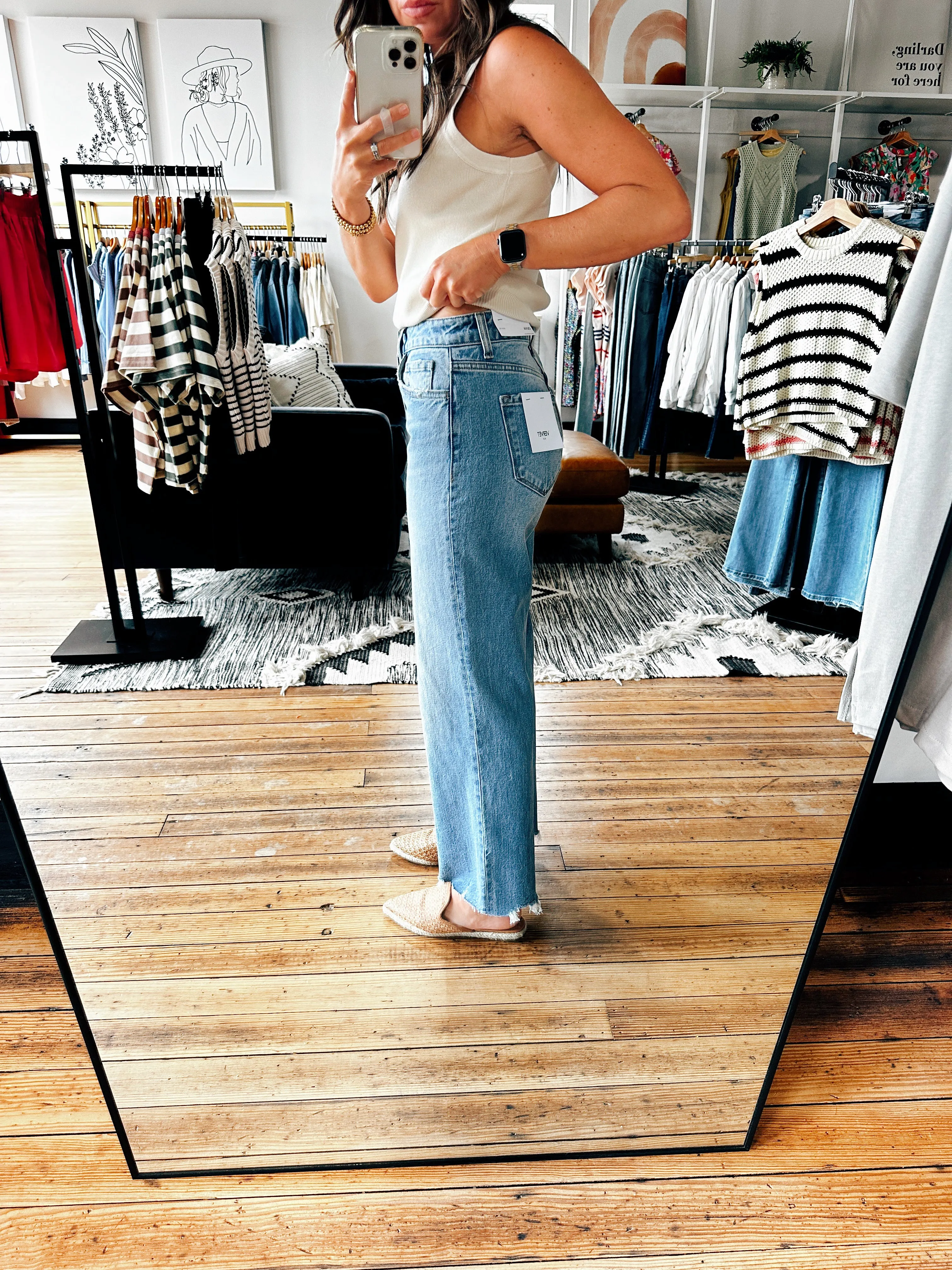 Victory Wide Leg Denim Olivia