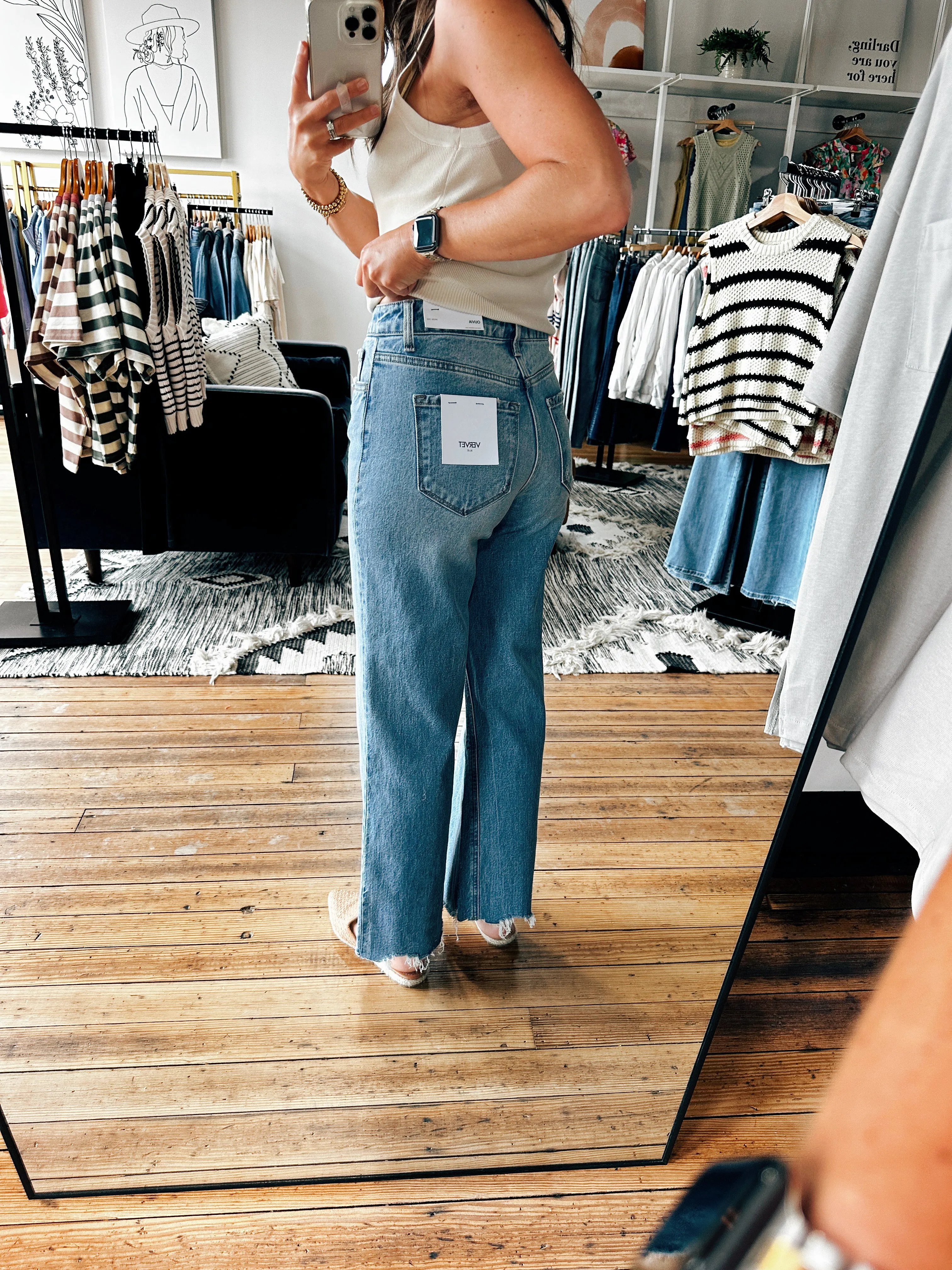 Victory Wide Leg Denim Olivia