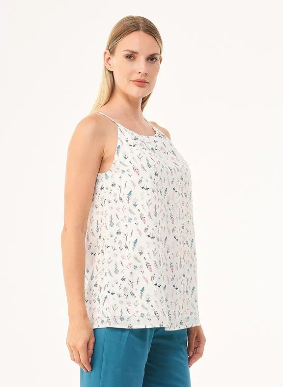 ORGANICATION Top White With Print