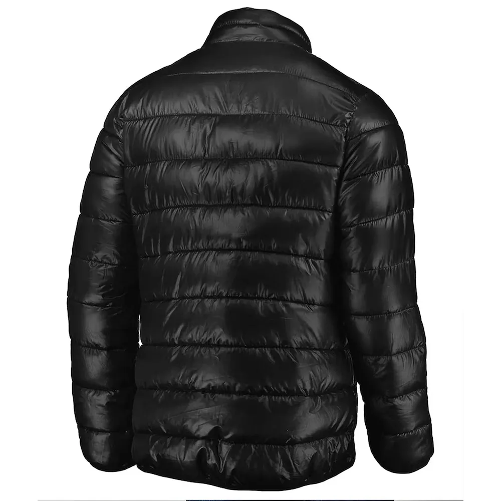 Orlando Magic Heater Puffer Black Jacket