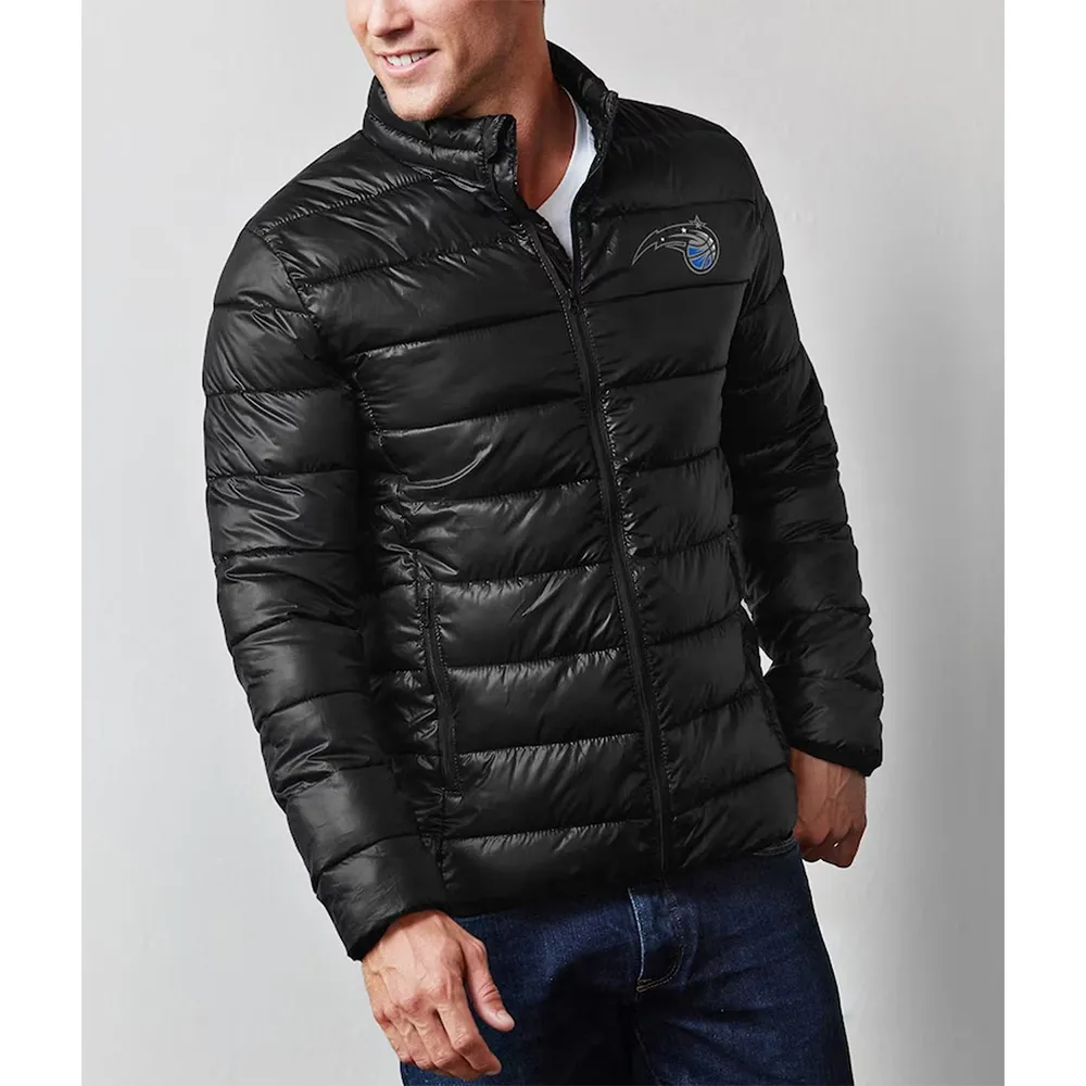 Orlando Magic Heater Puffer Black Jacket