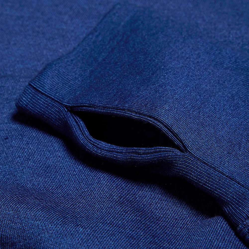 Dudley Indigo Crewneck Sweatshirt