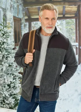 Padded Fleece Jacket