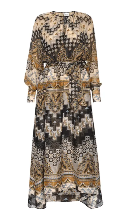 Paloma Dress in Alhambra Mosaic