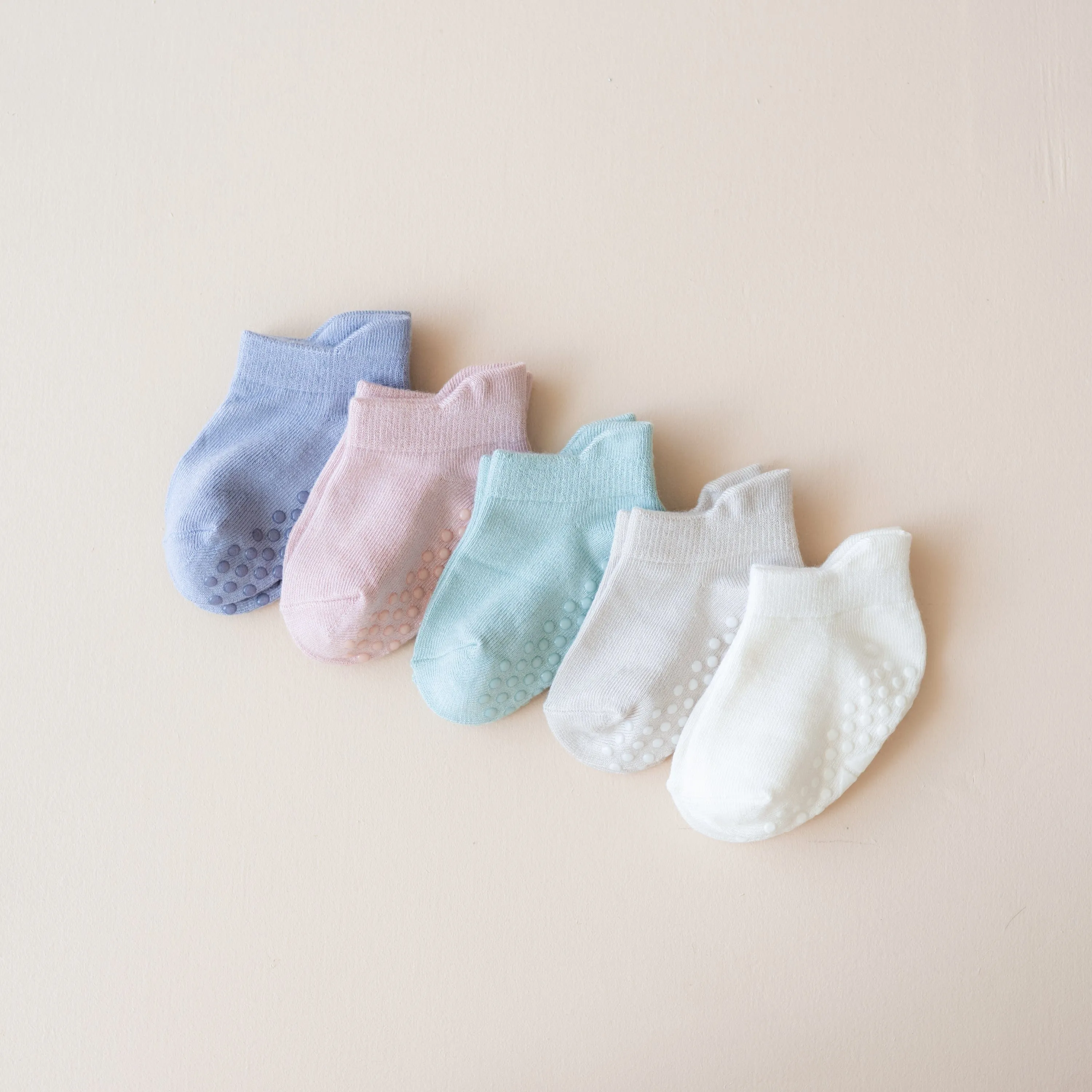 Pastel Ankle Socks Combo 5-Pack