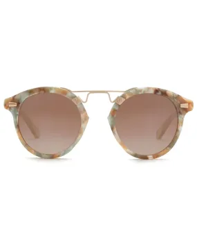 Pearlescent Sweet Tea St. Louis II Sunglasses