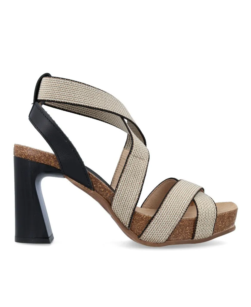 Women's Cross Strap Sandals by Penelope 6087