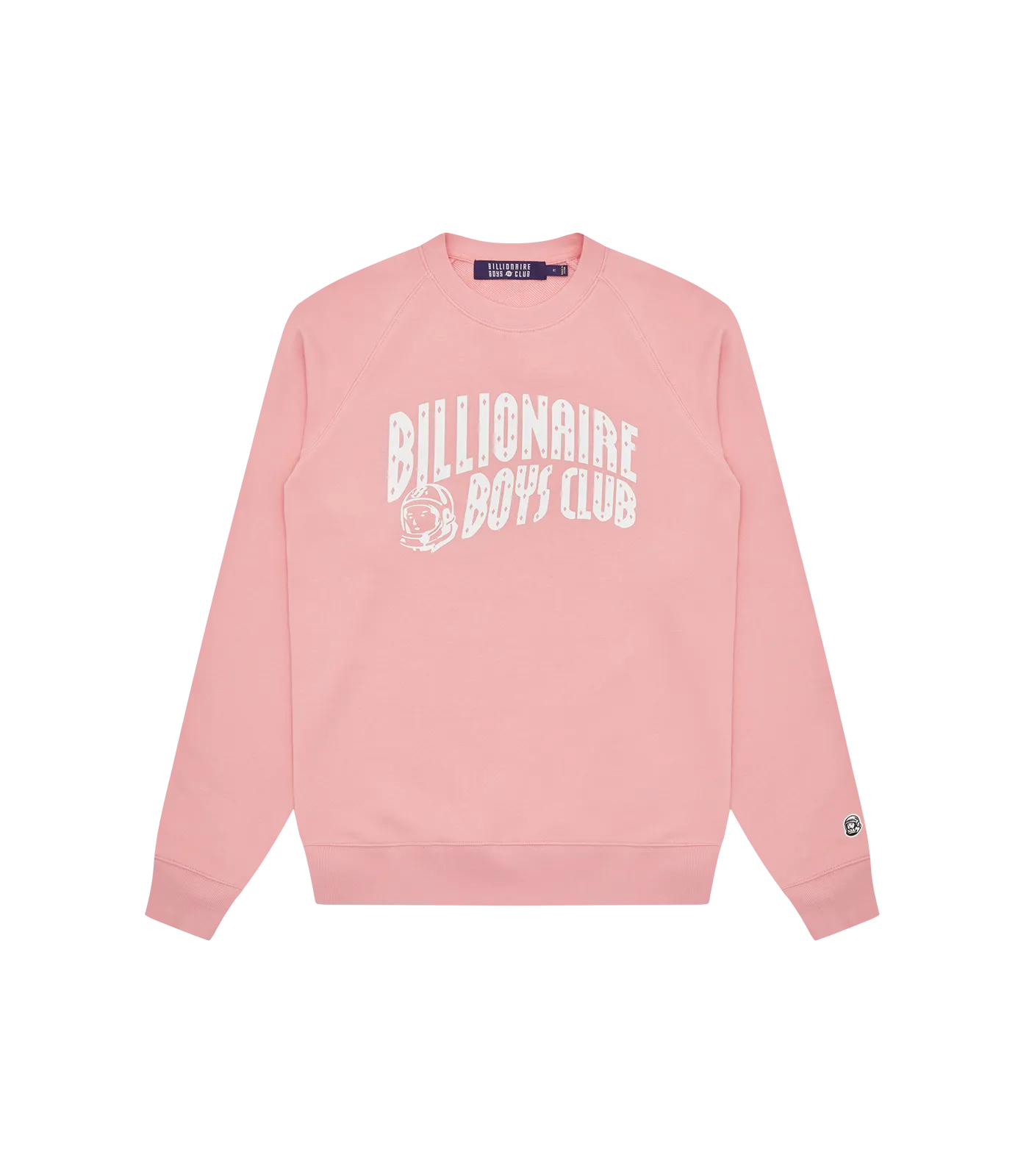 Pink Arch Logo Crewneck Sweatshirt