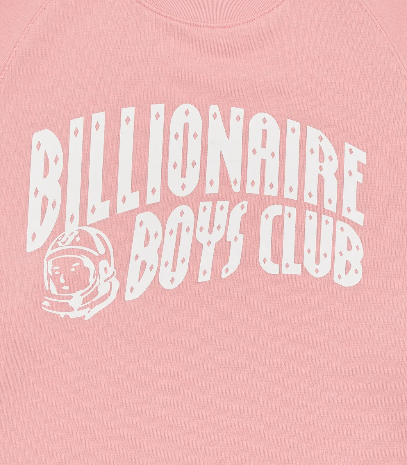 Pink Arch Logo Crewneck Sweatshirt