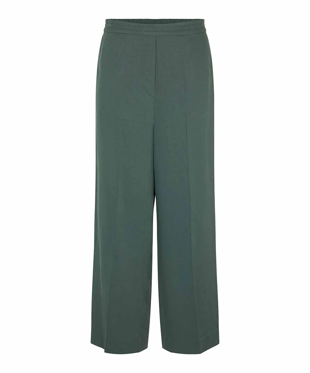 Wide-Leg Pippie Pants