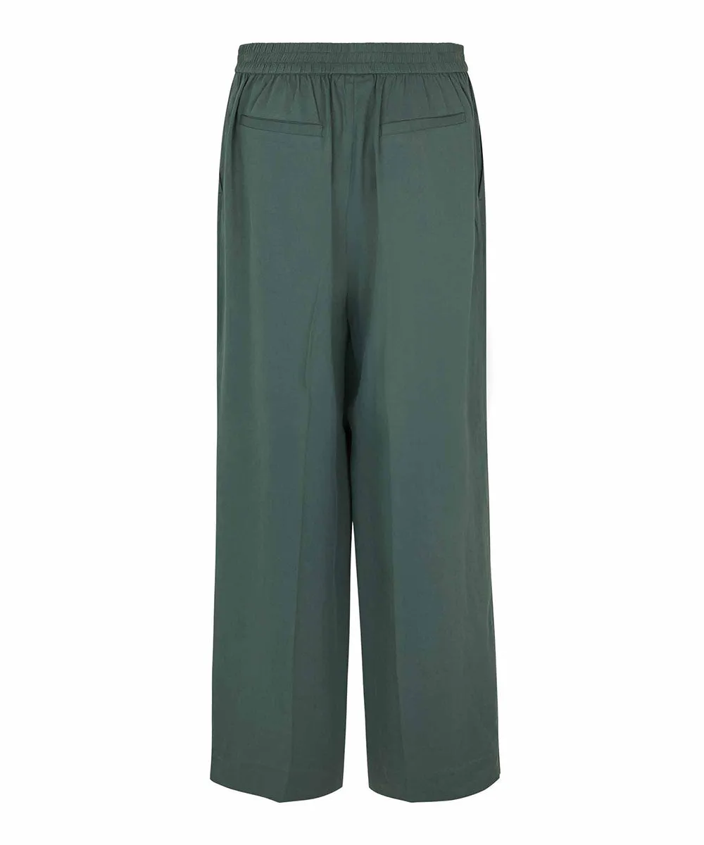 Wide-Leg Pippie Pants