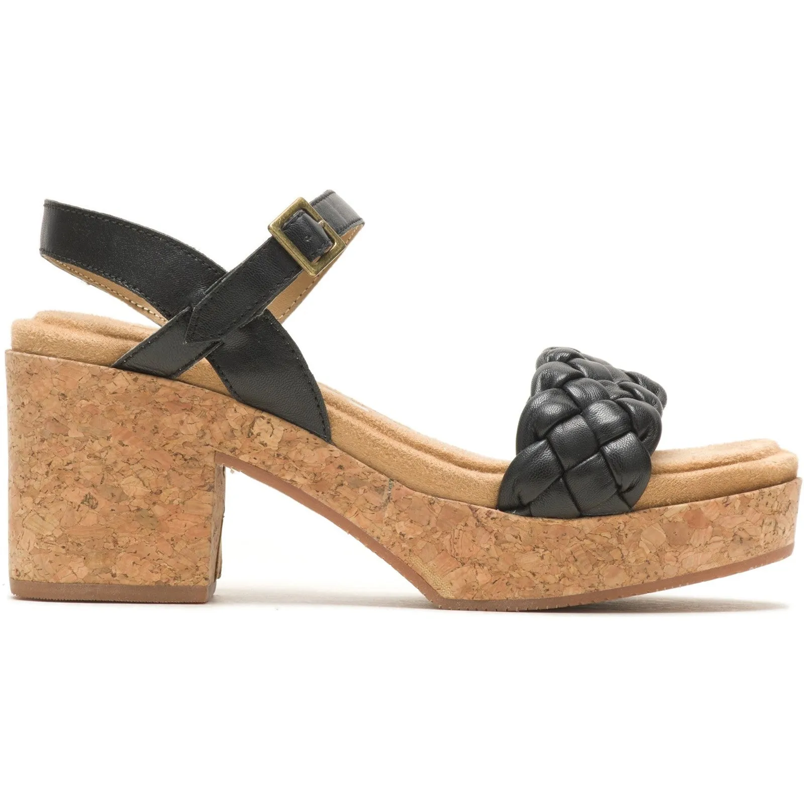 Poppy Leather Strap Sandal