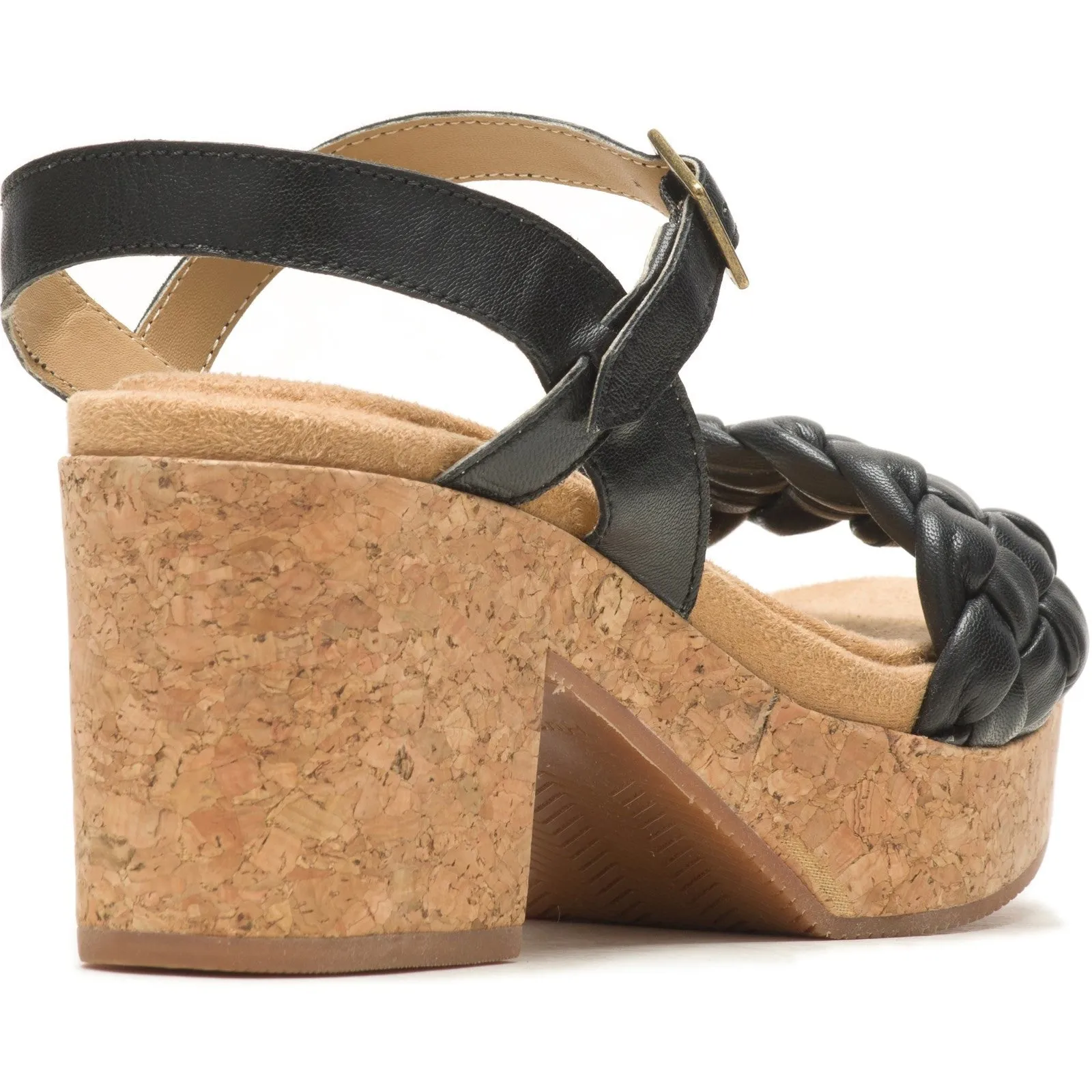 Poppy Leather Strap Sandal