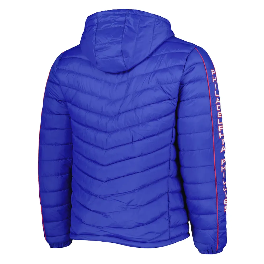 Phillies Royal Puffer Jacket