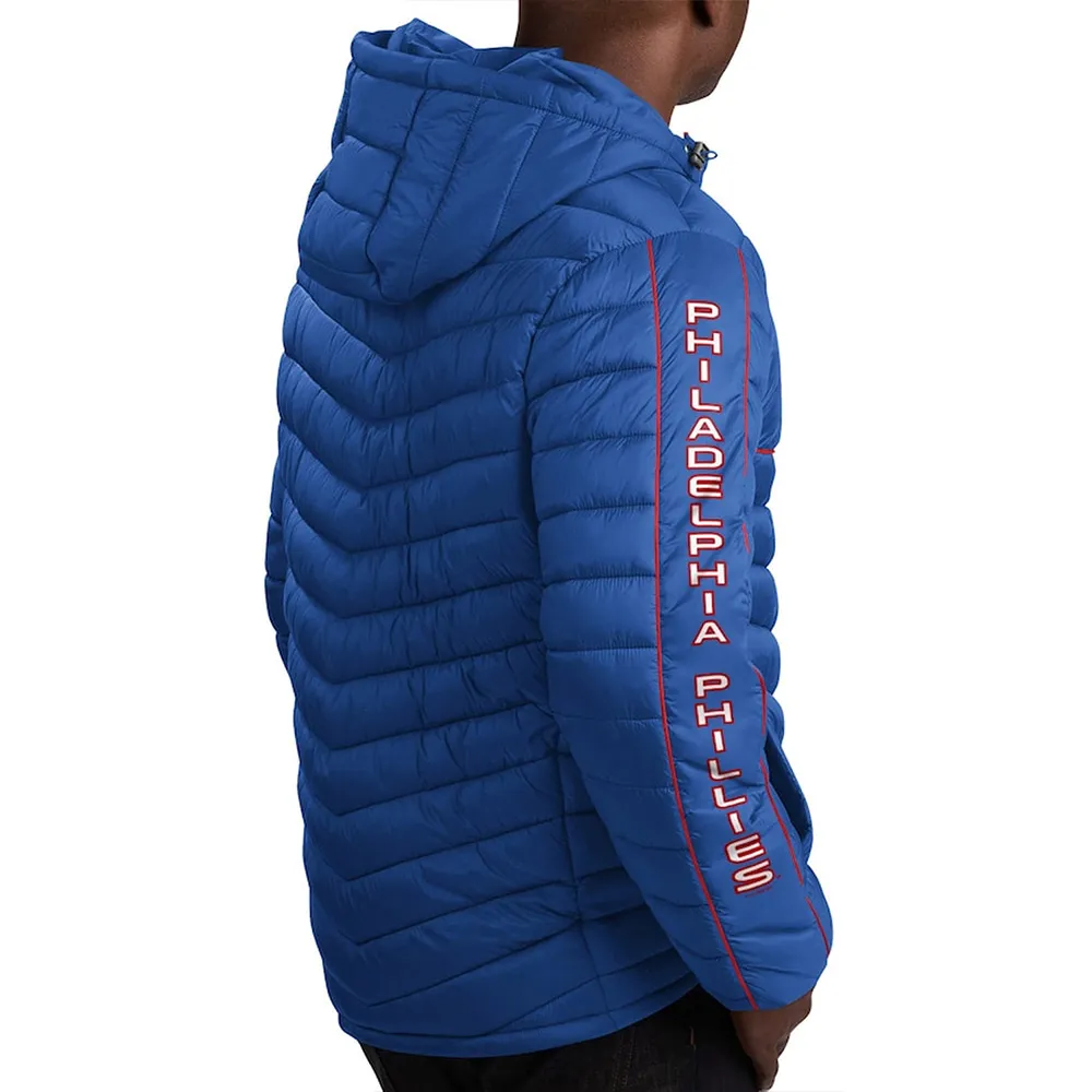 Phillies Royal Puffer Jacket