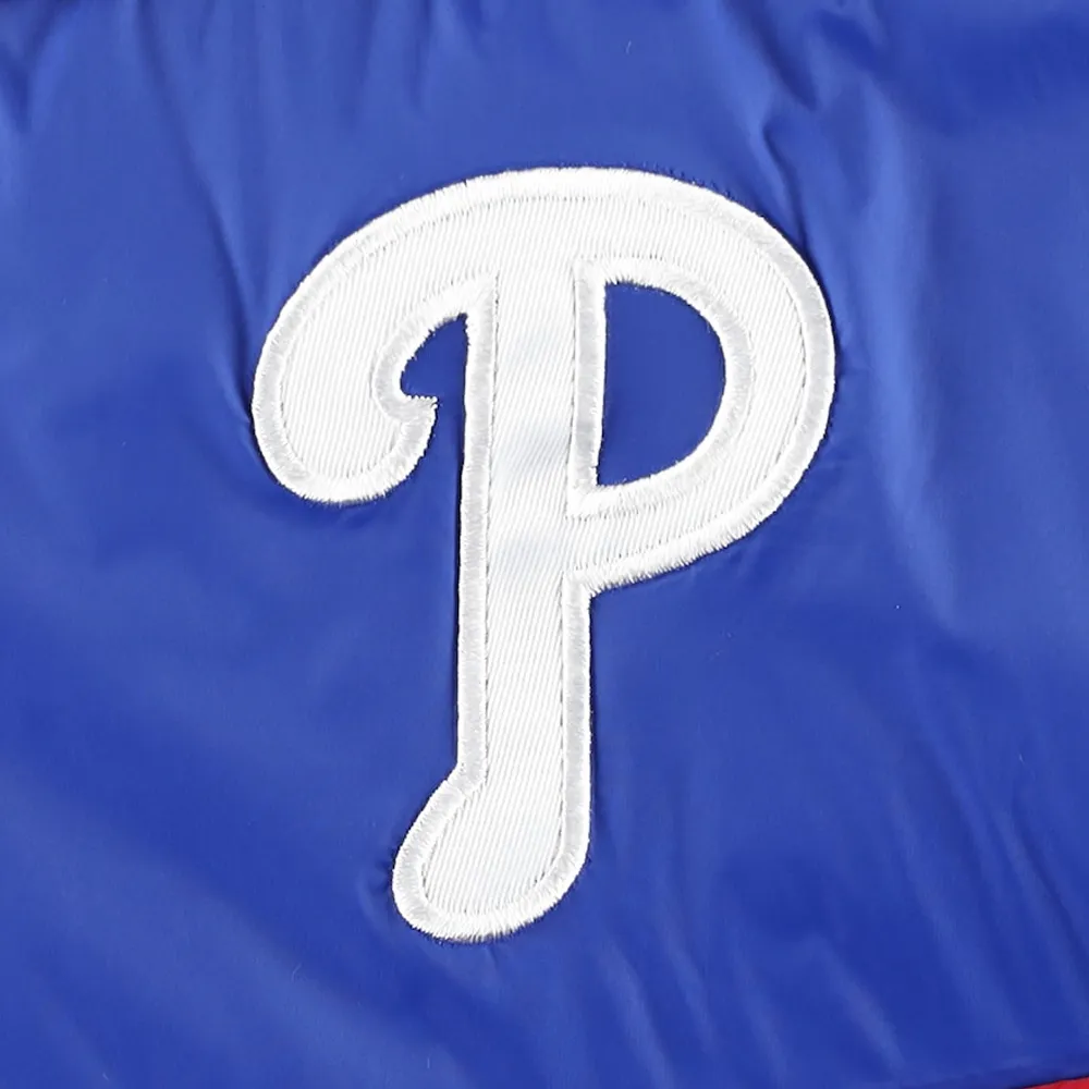 Phillies Royal Puffer Jacket