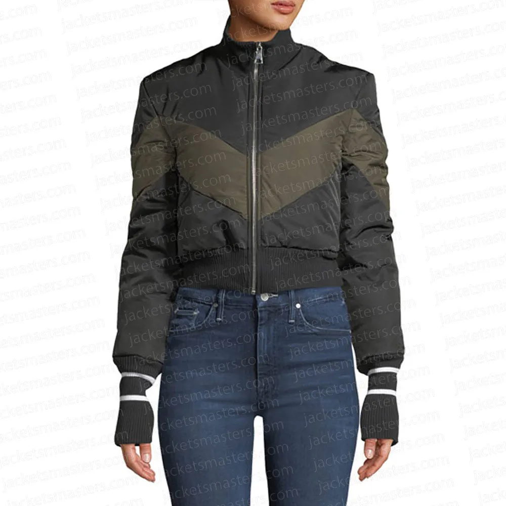 Real Housewives of Orange County Jennifer Armstrong Bomber Jacket