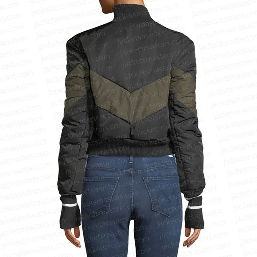 Real Housewives of Orange County Jennifer Armstrong Bomber Jacket