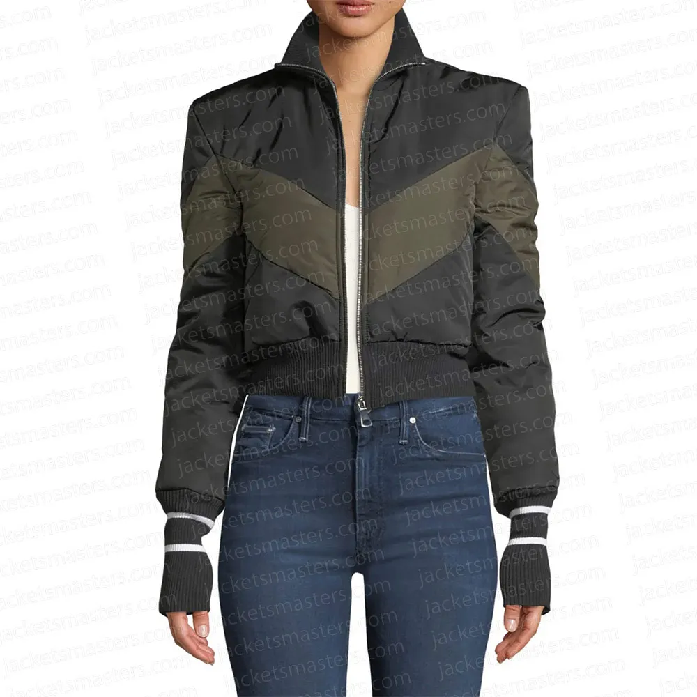 Real Housewives of Orange County Jennifer Armstrong Bomber Jacket