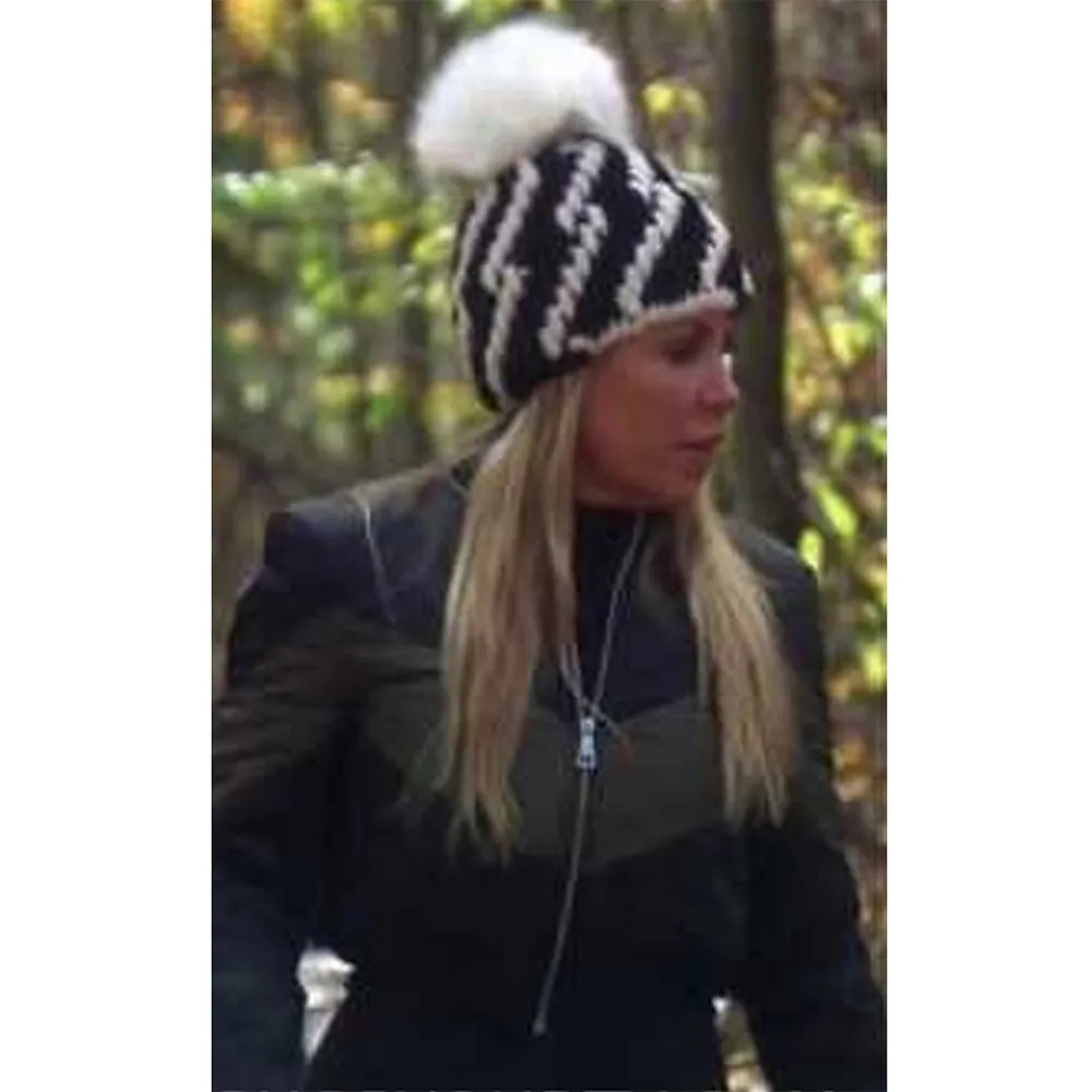 Real Housewives of Orange County Jennifer Armstrong Bomber Jacket