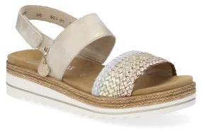 Women's Touch-Strap Remonte Sandal