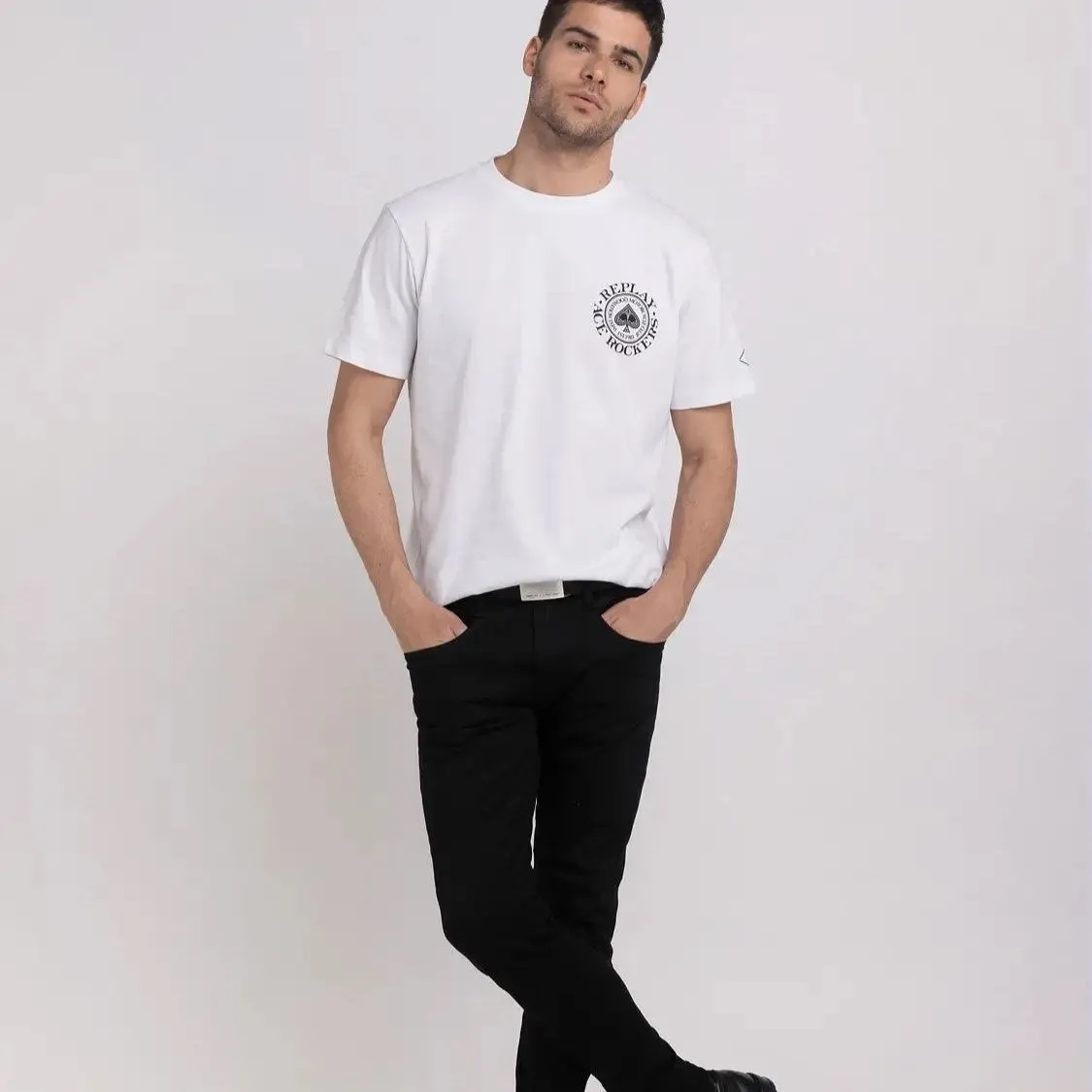 Classic Replay Tee - Black