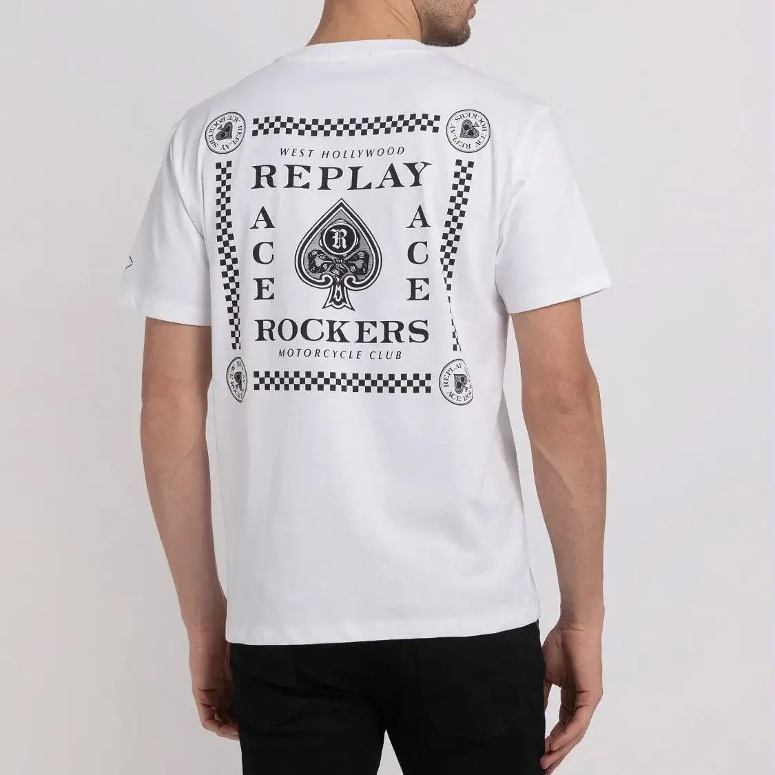 Classic Replay Tee - Black