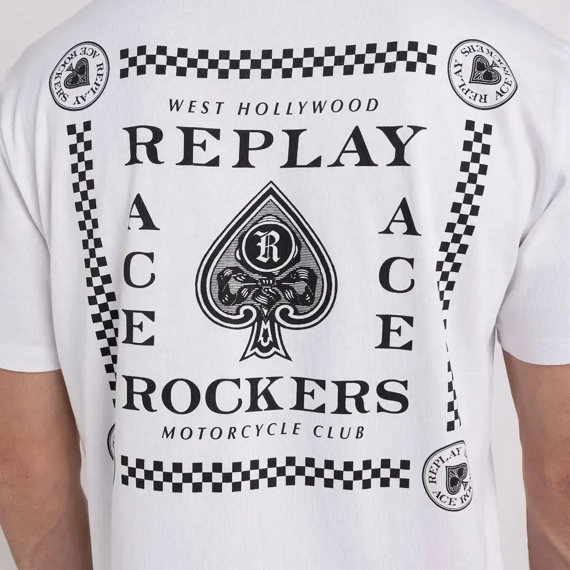 Classic Replay Tee - Black