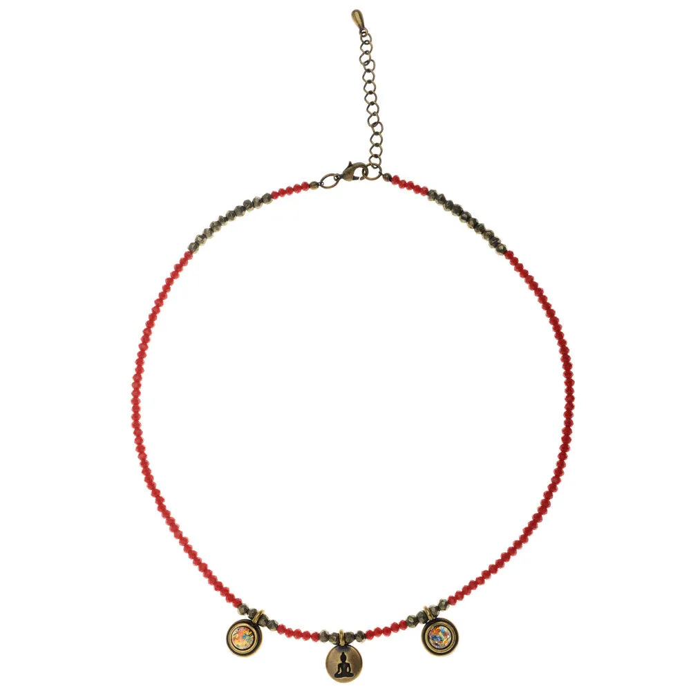 Retired Vinyasa Necklace