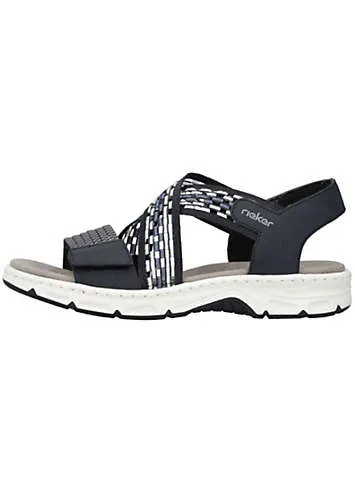 Rieker Sandals with Cross Straps at Grattan