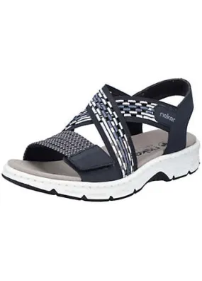 Rieker Sandals with Cross Straps at Grattan