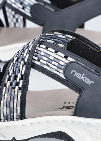 Rieker Sandals with Cross Straps at Grattan