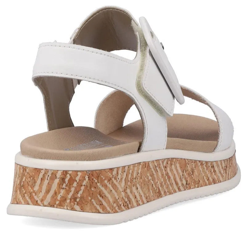 Rieker Evolution W0800-80 Women's Touch-Fastening Sandal