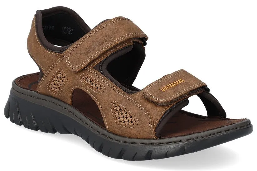 Men's Touch-Strap Rieker Sandal