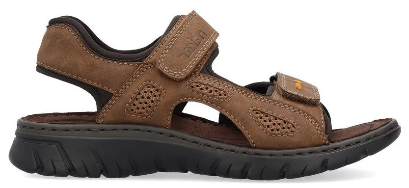 Men's Touch-Strap Rieker Sandal