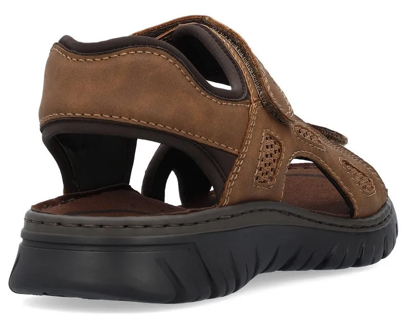 Men's Touch-Strap Rieker Sandal